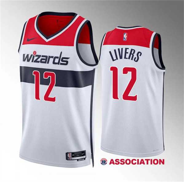 Men's Washington Wizards #12 Isaiah Livers White Association Edition Stitched Basketball Jersey Dzhi,We sell and wholesale Men's Washington Wizards #12 Isaiah Livers White Association Edition Stitched Basketball Jersey Dzhi on line form chian!